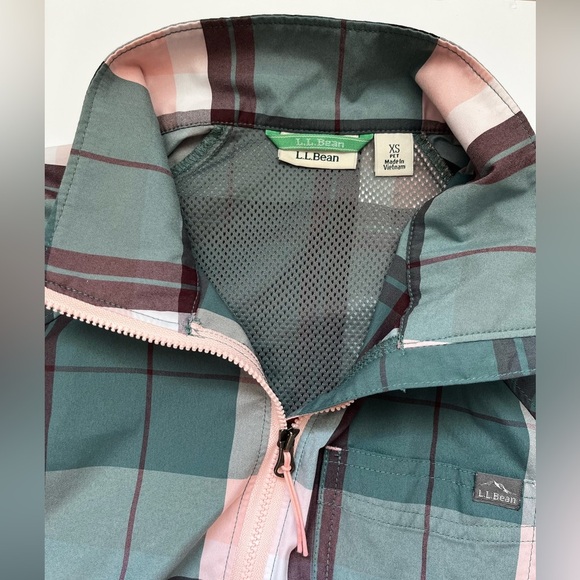 LL Bean Women’s Everyday SunSmart Quarter-Zip Pullover Shirt Size XSP - Picture 3 of 6